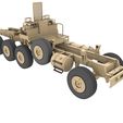 ngh.jpg OSHKOSH M1070 military truck with chassis 3D print SLT files