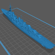Z-46驱逐舰4.png Z-46 destroyer model ship