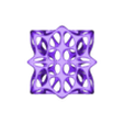 4.stl parametric voronoi cube table