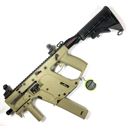 👽 KWA Kriss Vector V GBB GBBR Using M4 Style Stock Tube