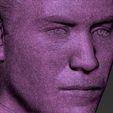 22.jpg Neo Keanu Reeves from Matrix bust 3D printing ready stl obj formats