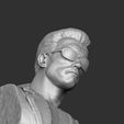 9.jpg Arnold T-800 bust with glasses for 3d print stl .2 options
