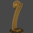 45godatr.png Fichier STL Adidas Golden Ball Coupe du monde 2022 au Qatar・Modèle pour imprimante 3D à télécharger