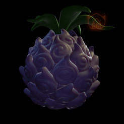 STL file Goro Goro No mi devil fruit - Enel (Ener) 😈・3D print object to  download・Cults