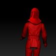 ScreenShot128.jpg Star Wars .stl EMPEROR'S ROYAL GUARD .3D action figure .OBJ Kenner style.