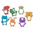 uglydolls_todos.jpg Ugly Dolls Cookie Cutter Characters