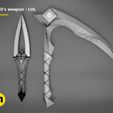 render_scene_akali-weapon-mesh.1031.jpg KDA Akali’s Weapons – League of Legends
