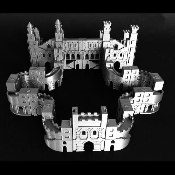 04_01_2TowersCastle_04.jpg Descargar archivo Bloques del Castillo de los Sueños, set 2 • Modelo para la impresora 3D, Salomea