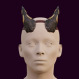 5.png Fantasy Drake Fangs and Gold Crafted Horns Set Baldurs Gate 3