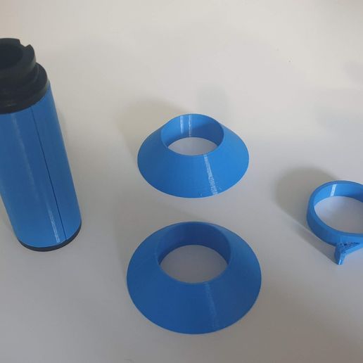 SV01 Spool 3D model preview