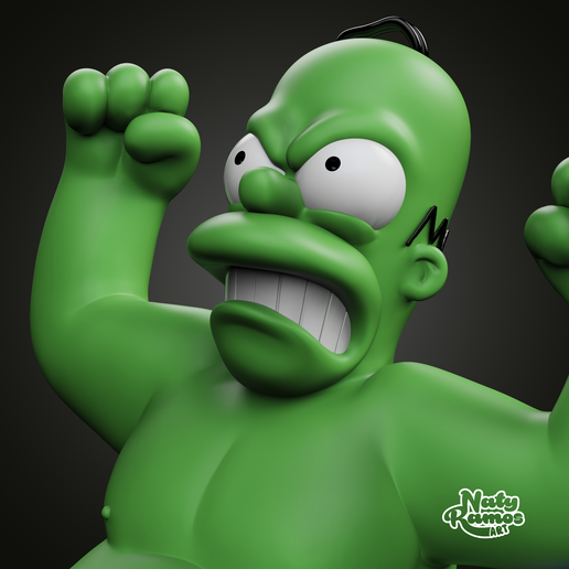 homero466.png HOMER SIMPSON HULK
