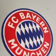 1000501079.jpg ESCUDO FC Bayern München 3D LOGO BRASÃO