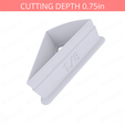 1-8_Of_Pie~2in-cookiecutter-only2.png Slice (1∕8) of Pie Cookie Cutter 2in / 5.1cm