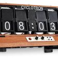 CyclotronNoCoverWallMount01.jpg Cyclotron Clock