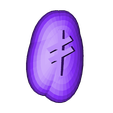 Ars Runestone.stl Fichier STL Jeu de runes dalécarlien・Idée pour impression 3D à télécharger