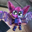 20231011_183237.jpg ARTICULATED HALLOWEEN BAT FLEXI WITH WEB WINGS