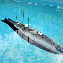 IMG_20210710_173802125.jpg STL-Datei SUBMARINE HOLLAND S1 USA・3D-druckbares Modell zum Herunterladen