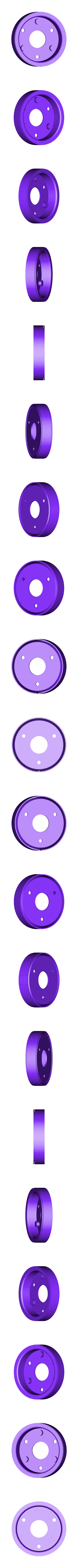 Wheel-Front-19-02.STL Accessories for Tamiya Bruiser (and clones)