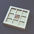3x3.jpg Artisan Keycap Tray -DIGITAL FILES FOR 3D PRINTING - KEYCAP TRAY FOR ARTISAN KEYCAP
