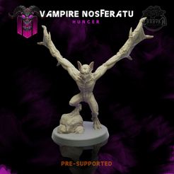 3-Hunger-Vampire-Nosferatu-01.jpg STL file Vampire Nosferatu・3D print object to download