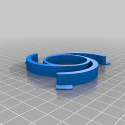 spool_holder_v4.png Free STL file Ender 5 Spool Adapter・3D printing model to download