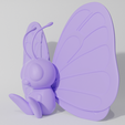 butterfree2.png BUTTERFREE SIT (PART OF THE CATERPIE-EVO-PACK, READ DESCRIPTION).