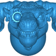 Preview.png Warhammer 40k - Primaris Terminator Dragon Heads - Pre-supported