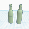 84446052_274501903530688_4140173809908973568_n.png Fichier STL 1:12 Bouteilles de vin・Objet pour impression 3D à télécharger