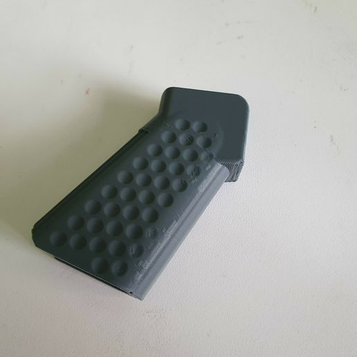 AR15 / M4 airsoft GBB QCQ grip 3D model
