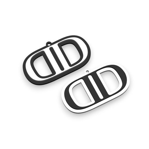 🗝️ DOPAMINE KEYCHAIN (LIL TECCA)・ STL File for 3D printing・Cults