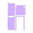 Z8_Plate.STL 28mm Modern Doors
