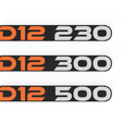 D12.png Customize your D12 / Unlimited colors with one extruder
