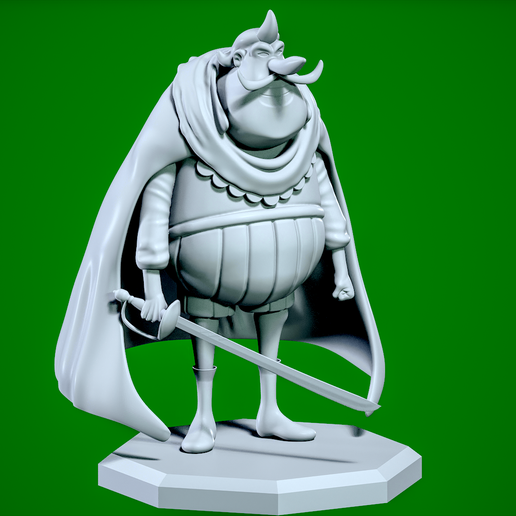 Moon Isaac Jr - Roger Pirates - One piece - Split part