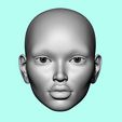 2.jpg 11 3D model Head / face / jointed doll / bjd doll / ooak / articulated dolls / Printing