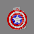 Capitanamericastl.png Marvel Key Ring Pack