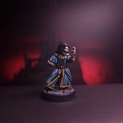 20231203_201143.jpg The Stargazer - Pose 01 - Darkest Dungeon Inspired Hero for the Boardgame