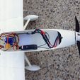 7.jpg Free STL file RC FPV airplane - Model V fuselage・3D printing model to download