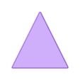 Grand triangle fin.stl Logische Blöcke