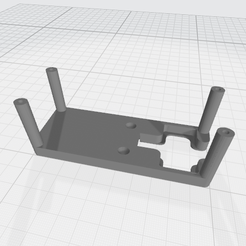 board-mount_-arduino-micro.png Download STL file DIY sim racing wheel microchip BOARD MOUNTS • 3D print design, leminhone