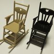 IMG_3837.JPG Rocking chair 1:12