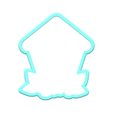 1.png Bird House Cookie Cutters | STL File