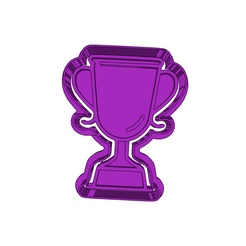 model.png Sports (28)   CHAMPION TROPHY  CUTTER AND STAMP, COOKIE CUTTER, FORM STAMP, COOKIE CUTTER, FORM