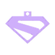 Kingdom_Superman_llavero1.obj Kingdom - Superman - keychain