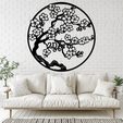 cherry-blossom-treex.png Cherry Blossom Tree 2D Wall Art/Window Art