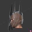 20.jpg Sauron Helmet - Lord Of The Rings 3D print model