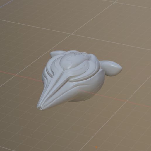STL file Made in Abyss Riko's White Whistle 👾 ・3D