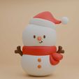 christmas-snow-man-01.jpg Navidad Hombre de nieve