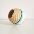 1.jpg STL-Datei Mehrfarbige Vase・3D-Druckvorlage zum Herunterladen