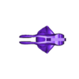 WingSmallX2.stl Joven Xehanort Keyblade