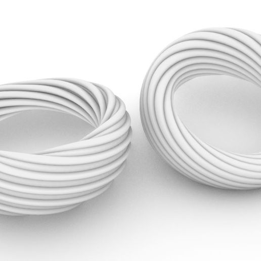 STL file Parametric Rings・3D printable design to download・Cults